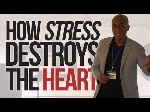 Dr Columbus Batiste: How Stress Destroys the Heart