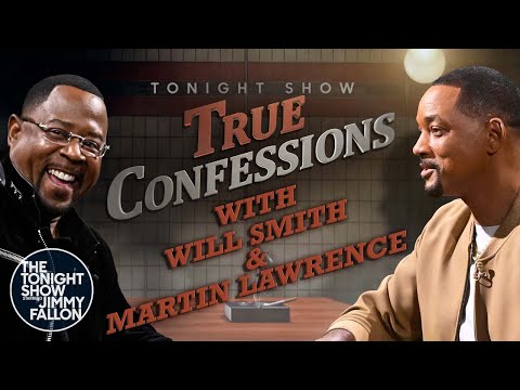 True Confessions with Will Smith and Martin Lawrence | The Tonight Show Starring Jimmy Fallon
