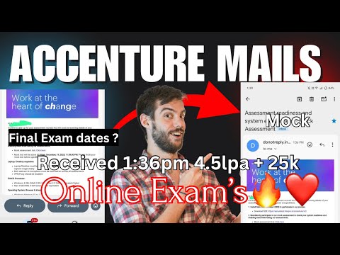 Accenture associate software engineer mock  Assessment 19th dec 2025|accenture mock assessment 2025