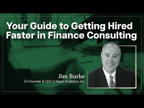 Your Guide to Getting Hired Faster in Finance Consulting (Fractional CFO)