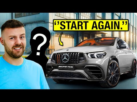 EXPERT ROASTS THE £500,000 AMG I BUILT FROM TEMU