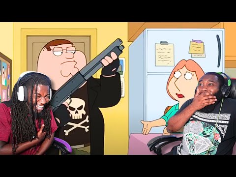 Family Guy Roasting Everything American | SmokeCounty JK Reaction
