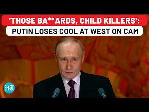 Putin's Speech In English: Russian President Unleashes Blistering Rant At West, Goes Off Script