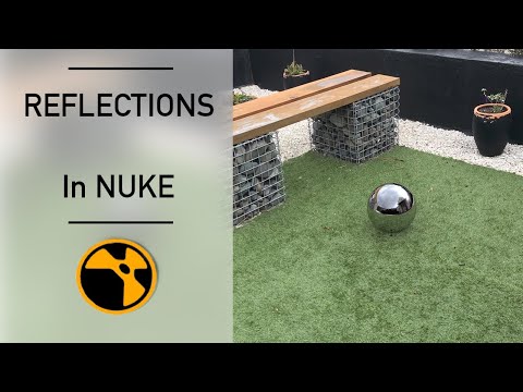 Ray Render in Nuke Tutorial | Compositing 3d Reflections