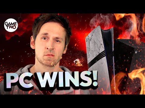 Der Konsolenkrieg ist vorbei. PC hat gewonnen.