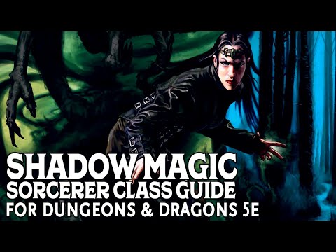 Shadow Magic Sorcerer Guide for Dungeons and Dragons 5e