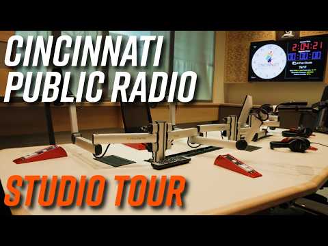 Inside Cincinnati Public Radio’s New High-Tech Studio