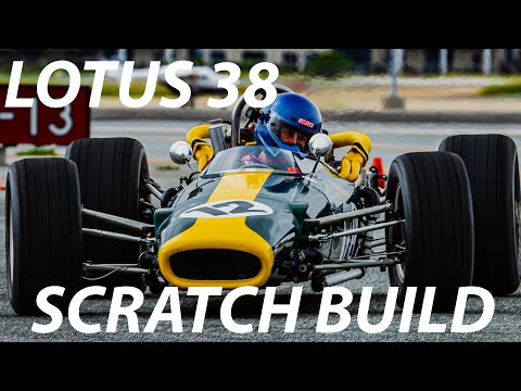 How I Didn't Build a Lotus Indy Car from Scratch