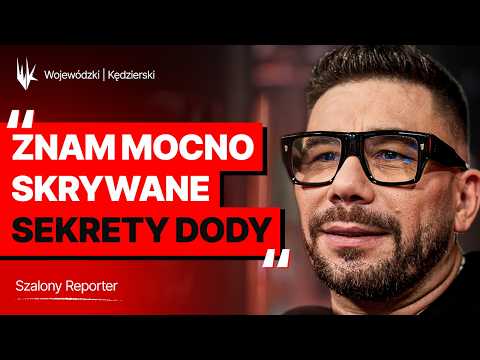 Szalony Reporter o konflikcie z Dodą i Stanowskim | WojewódzkiKędzierski