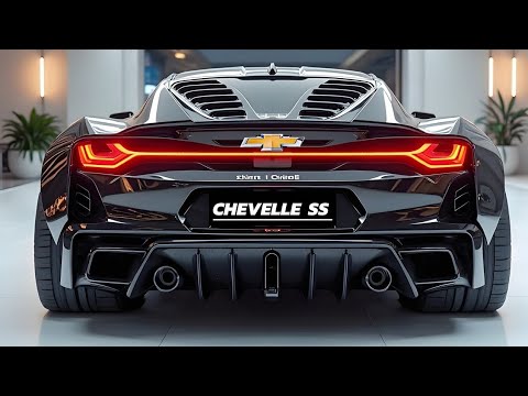 2026 Chevrolet Chevelle SS Review – The Return of a Muscle Car Legend!