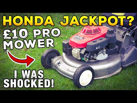CHEAP HONDA MOWER RESURRECTION - WAS IT WORTH IT?