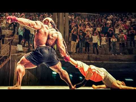 Huge Black Bodybuilder enters the RING.. but a TINY Man Totally Dominates..