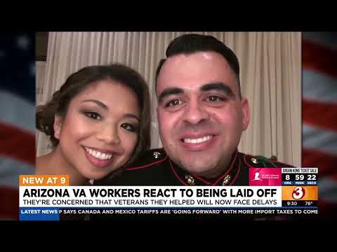 Recently fired Phoenix VA workers worry about impact of agency cuts