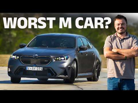NEW BMW M5 review (inc. 0-100 & skids): This was ALMOST the worst car in M history