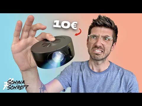 I bought the cheapest projector ever...