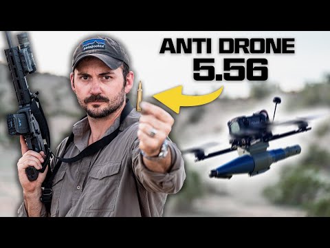 This ONE 5.56 Round Turns Any Rifle Into a Drone-KILLER