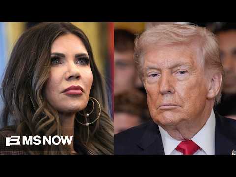 'Trump was furious': How Kristi Noem's self-promotion led to her firing