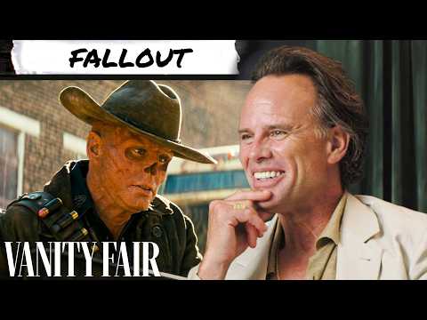 Walton Goggins Rewatches The White Lotus, The Righteous Gemstones, Fallout & More | Vanity Fair