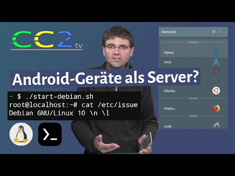 Linux auf Android-Geräten ohne Root nutzen (CC2tv Folge 306)