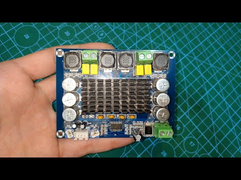 Неплохой УНЧ класса D на TPA3116