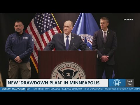 New plan, fallout after Minnesota ICE shooting