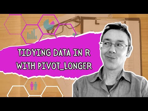 Tidying Data in R with pivot_longer()
