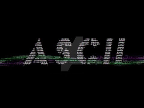 Que es el ASCII Y COMO USARLO