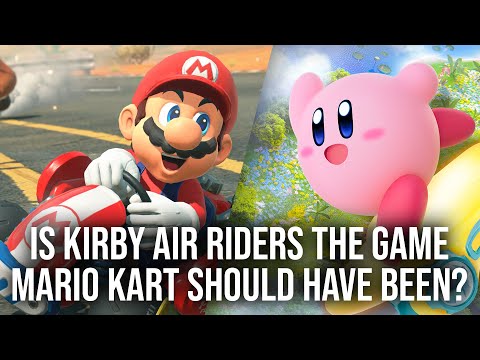 Is Kirby Air Riders The Game Mario Kart World Should Have Been?