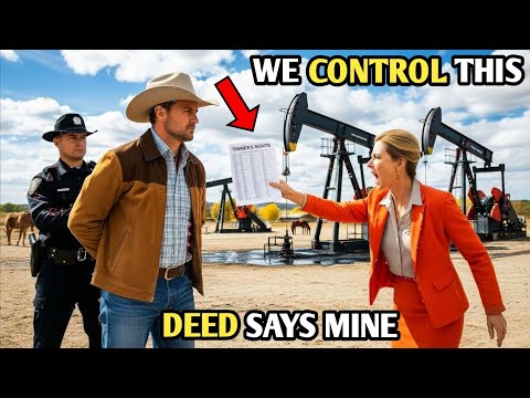 I Suddenly Inherited a Long-Ignored Ranch -Until Oil Was Found and an HOA Moved to Control It