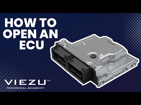How to Open an ECU | Viezu Technical Academy - Remap101.co.uk