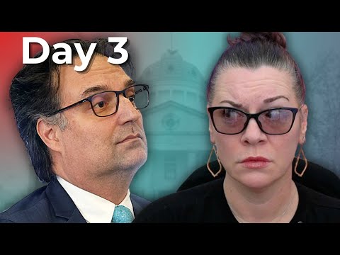 Walshe Confronted with devastating photos. Prosecution fights 'spontaneous death' story | Case Brief