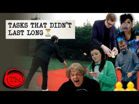 Tasks that Didn't Take Long | Taskmaster