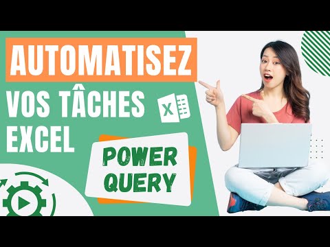 AUTOMATISEZ vos tâches répétitives dans EXCEL - Power query #1