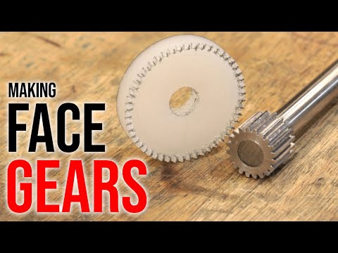 Straight Cut Face Gears - A Half Decent Solution
