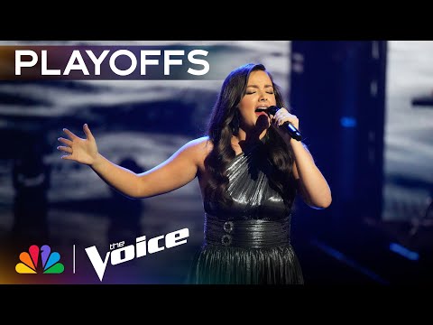 Kirbi Makes Coach Niall Proud with Lewis Capaldi's "Bruises" | The Voice Playoffs | NBC