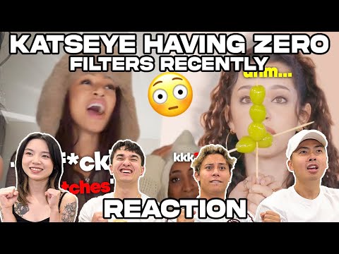 katseye having ZERO filters recently REACTION!