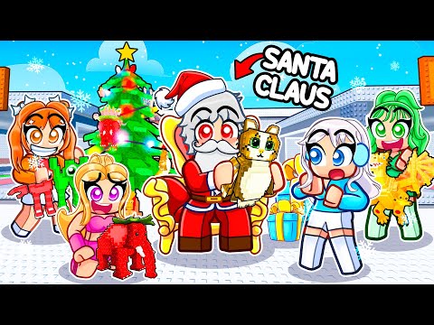 I Pretended To Be SANTA CLAUS In Steal A Brainrot...