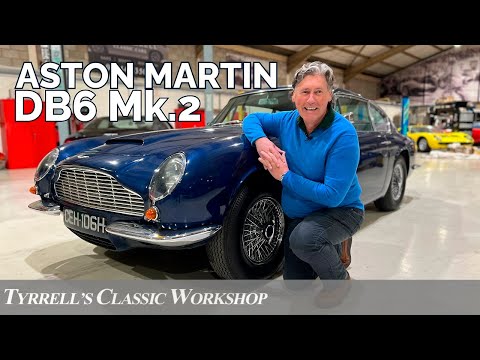 Exclusive: Aston Martin DB6 Mk2 Unrestored - a Manual Masterpiece | Tyrrell's Classic Workshop