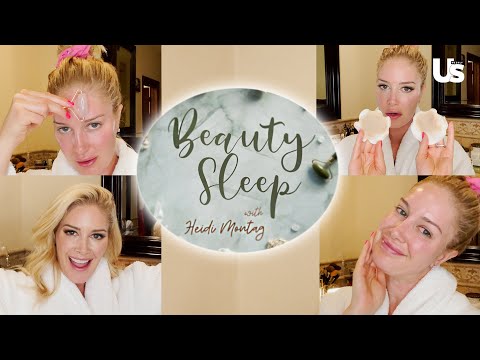 Heidi Montag Invites Us Inside Her House to Share Her Beauty Sleep Routine