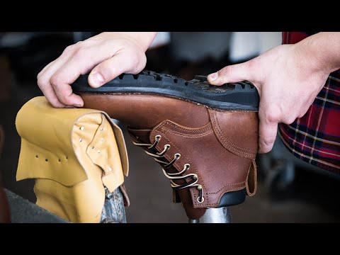 World's Toughest HIKING Boots! How It's Made: Nicks Ridgeline Hiking Boot