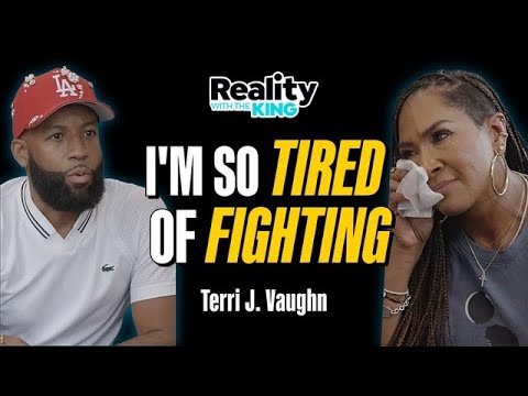 TERRI J VAUGHN: The TRUTH about Hollywood, what happened after Steve Harvey show ended, Tyler Perry