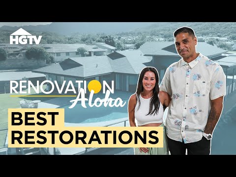 Our Favorite Hawaiian Renovations | Renovation Aloha | HGTV