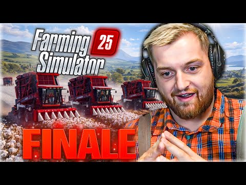 😱😍Wir WERDEN zu MILLIONÄREN! - MISSION Baumwolle! Tag 4 Finale! | LS 25 LAN PARTY!