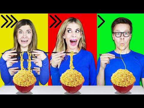 Fast, Medium or Slow Food Challenge (Bad Idea)