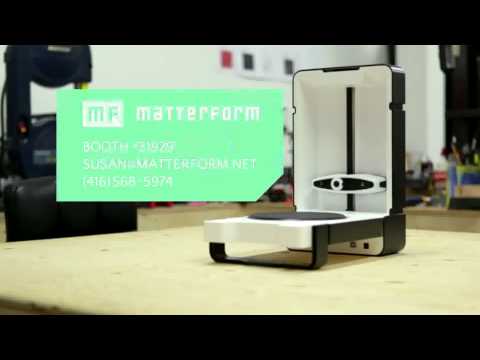 Matter and Form 3D Scanner Unveiled