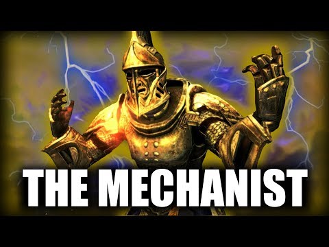 Skyrim SE Builds - The Mechanist - Remastered Build