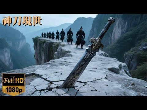 [Wuxia Movie] The Divine Blade emerges, granting its wielder the power to rule the Jianghu! ⚔️🔥🏔️