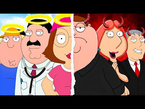 Most Loved VS Most Hated Family Guy Characters