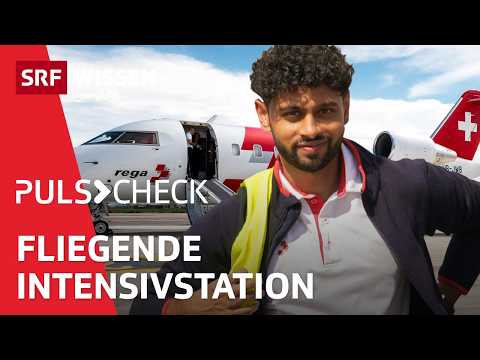 Ready for take off – The everyday life of a Rega doctor | Pulse Check | SRF Wissen