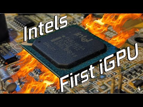 Can you GAME on Intels First iGPU?